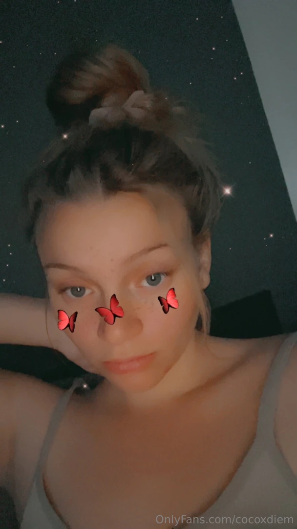 I hope i give butterflies to u 