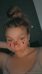 I hope i give butterflies to u