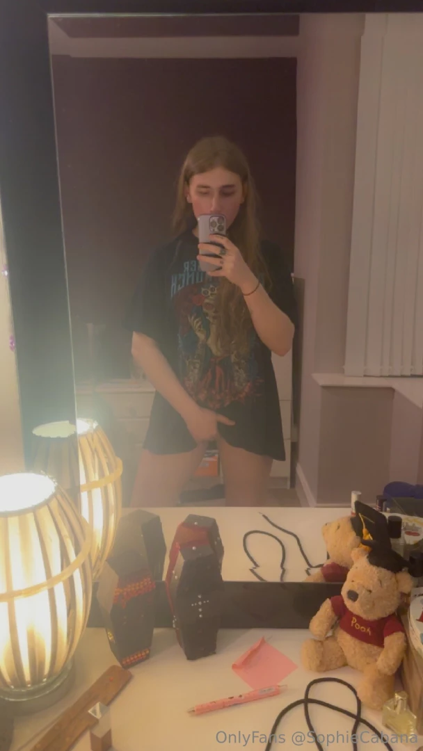 Let me slip into something more comfortable for you if this post gets 