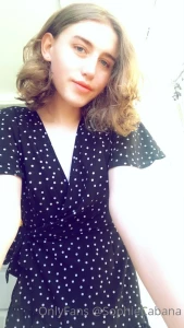 Would you like a video of me playing with myself in this dress part 6