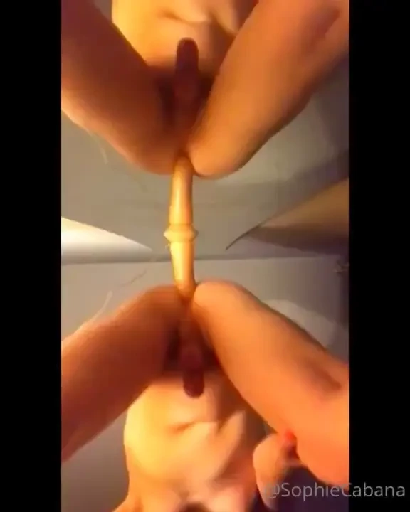 Not my best angle but i reeeally wanted to try my new toy before bed 