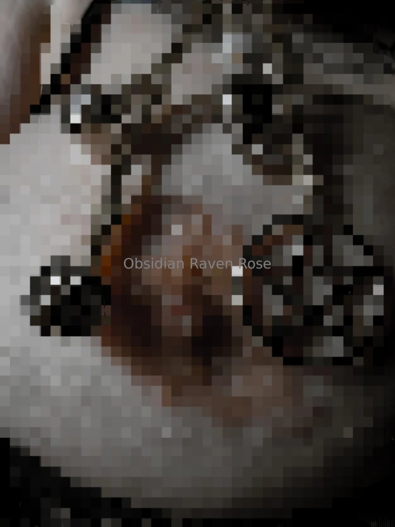 You only get the pixelated version sign up to my paid spicy page to 