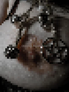 You only get the pixelated version sign up to my paid spicy page to