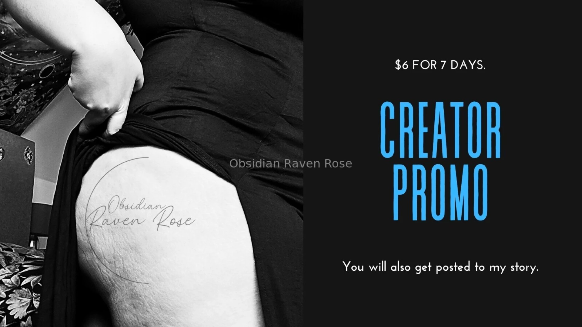 Update on paid promo send me a message with the tip photo and the 