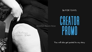 Update on paid promo send me a message with the tip photo and the