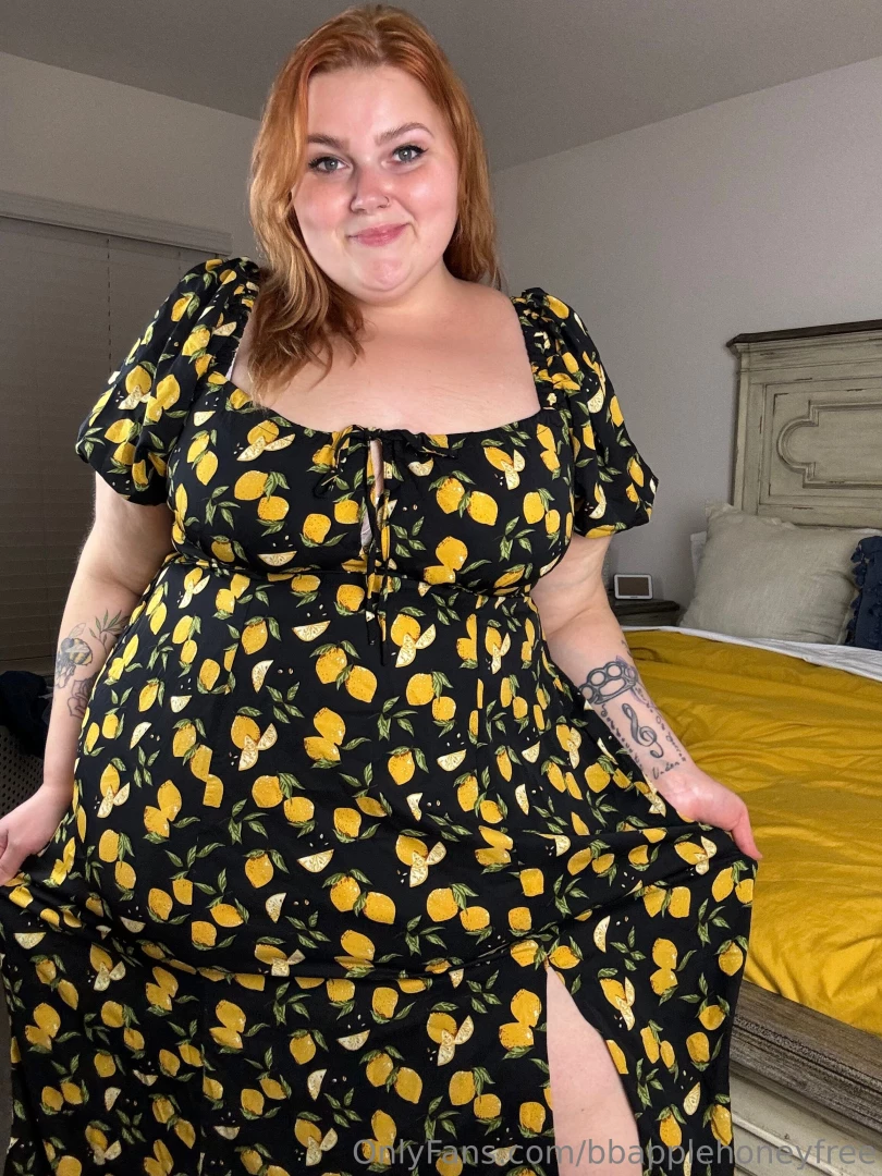 bbapplehoneyfree - Sundress sunday hehe i got a new dress do you like it 