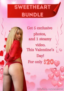 Steamy valentine s surprise awaits i m sending you a private steamy