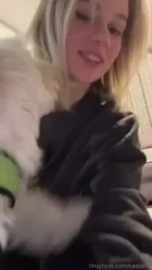 Last night i stopped by to visit my best friend these are her 2 cute