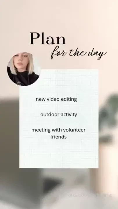 Sometimes i exercise self-discipline i make plans for the day the week 