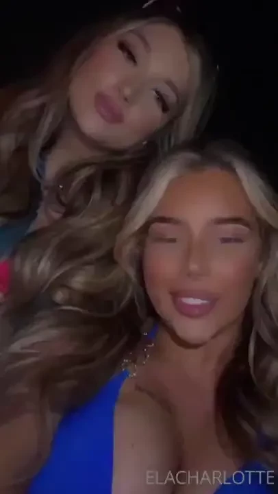 Me and my girl on a night out should we film so fun content for you part 2 