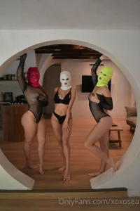 My girls skimaskcass glitterati