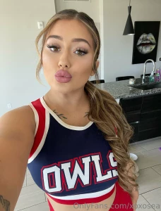 Did you know im a cheerleader