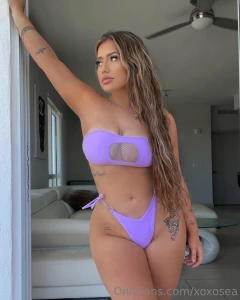 Do you like the color purple on me