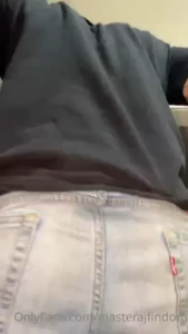 On your knees for this sweaty hairy alpha hole