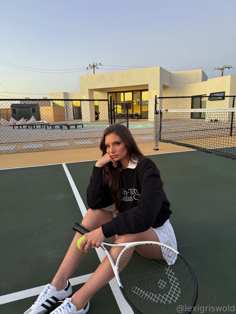 Tennis is so fun part 8 