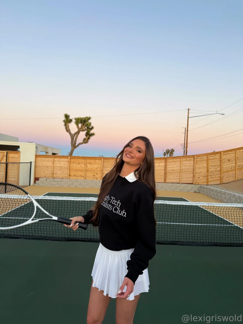 Tennis is so fun 
