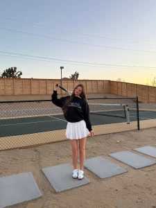 Tennis is so fun part 6