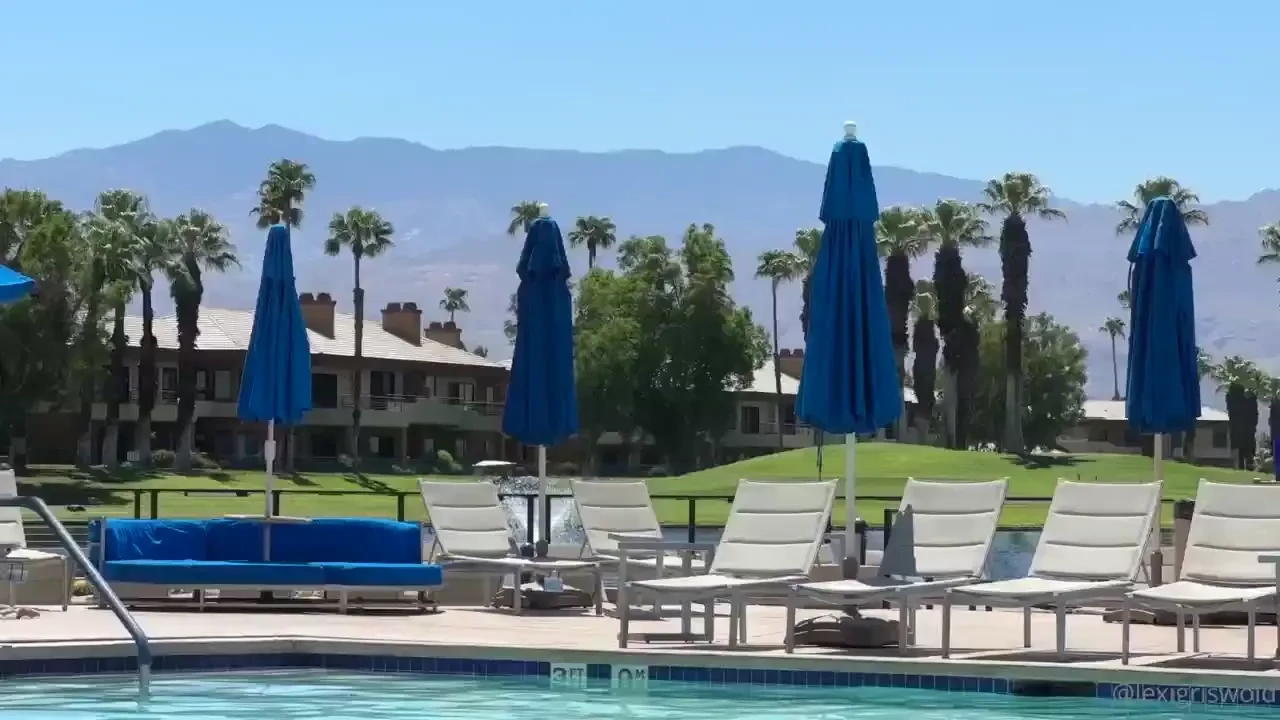 Spend the day in palm springs with me 