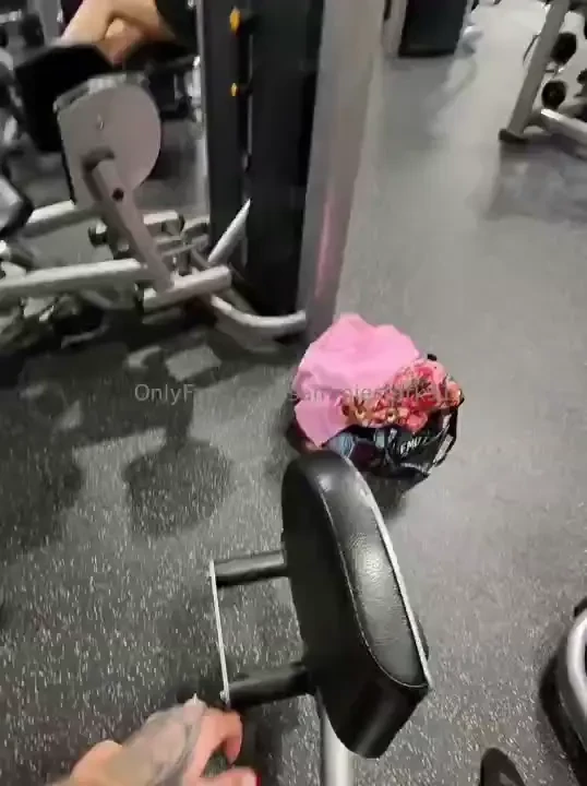 A lot of you have asked why i don t film at the gym i do it s just 
