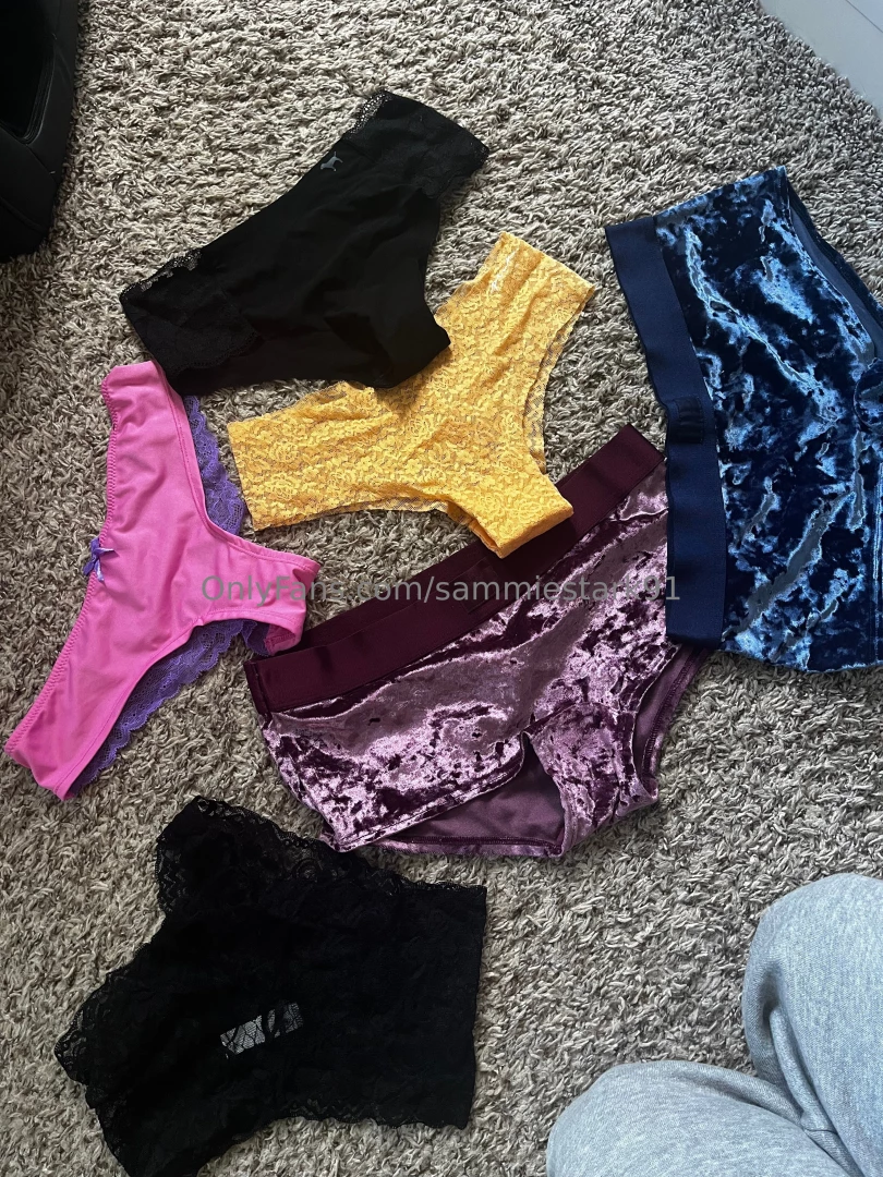 And cheeky underwear inventory this week 