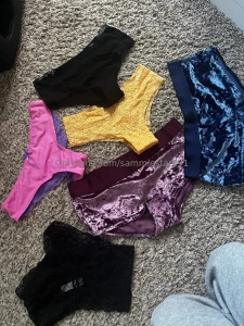 And cheeky underwear inventory this week