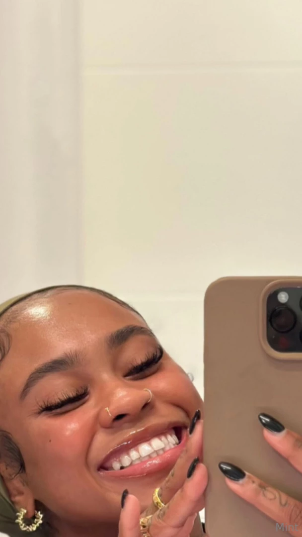 Only you will get a smile out of me like this 