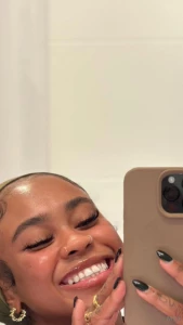 Only you will get a smile out of me like this