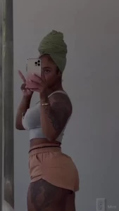 Booty shorts or no shorts