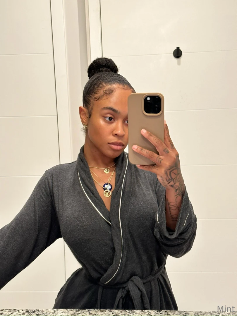 Like if your staying in with me 