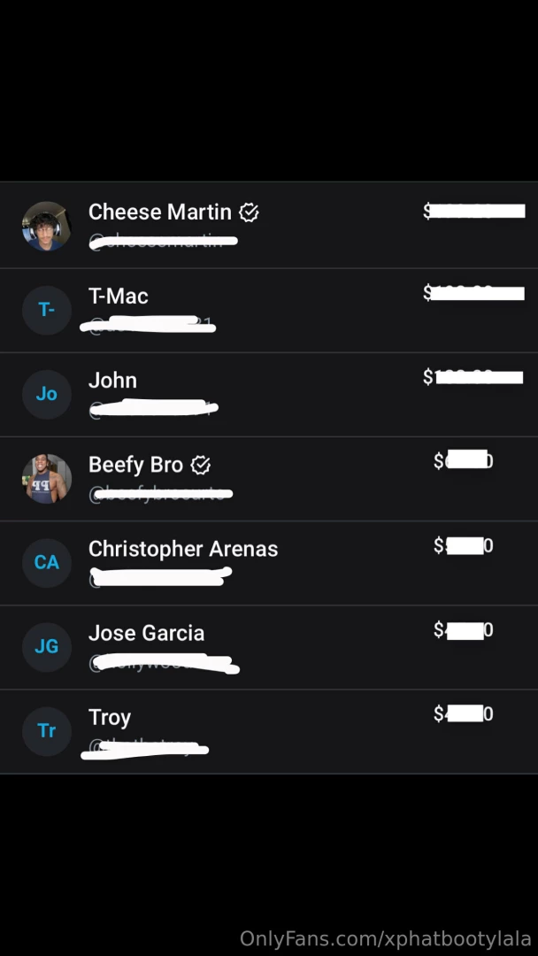 Top fans so far for 2023 do you see your name thank you so much to you 