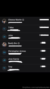 Top fans so far for 2023 do you see your name thank you so much to you