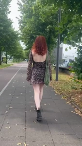 I miss summer and walking barefoot in my dr martens shoes you know