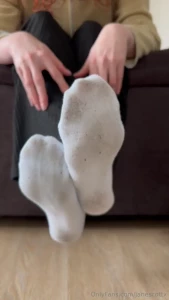 You re nothing more than my little foot bitch the foot bitch of a