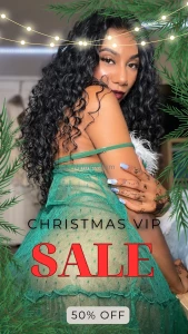 My vip is on sale 50 off go subscribe for a free gift when you sign up part 1