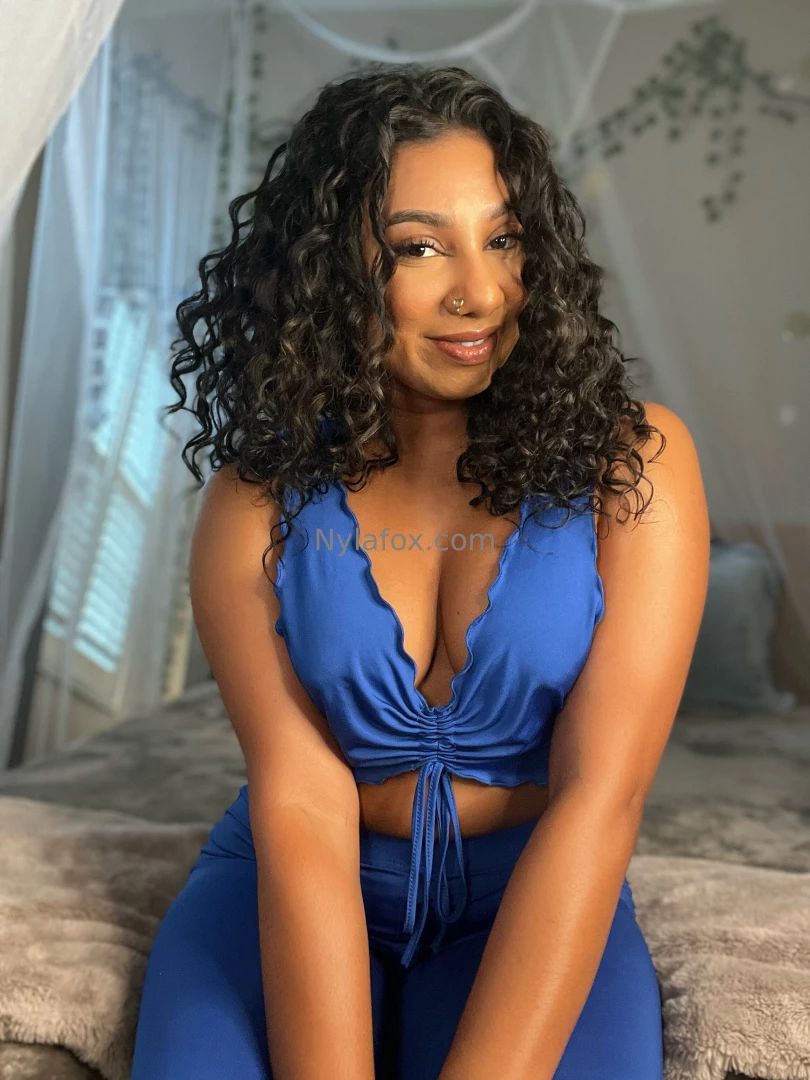 You love me in blue don t you 