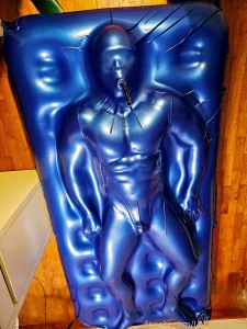 Life as a lockedhunk photos of me in vacbed check out the videos in my part 4