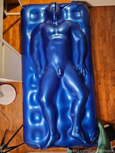 Life as a lockedhunk photos of me in vacbed check out the videos in my part 3