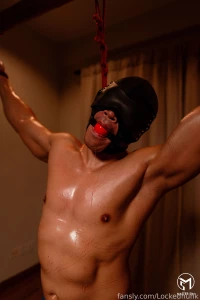 Bondage session photos from the session that i cum handsfree video has part 13