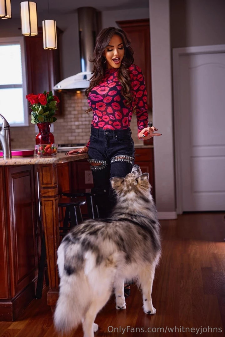 When sofia loves v-day as much as you do 