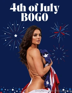 Red white amp bogo baby starting now through the 4th of july i m