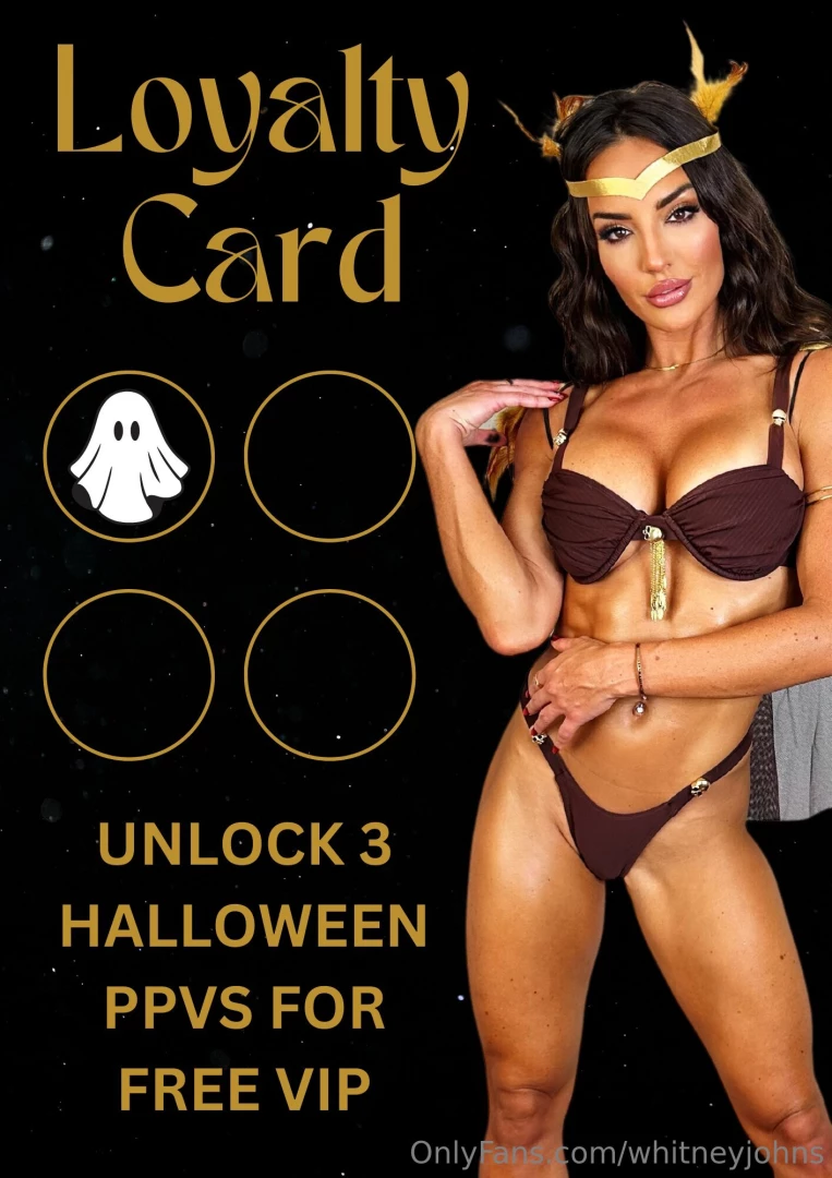 Last chance to join my halloween loyalty program time is running out 