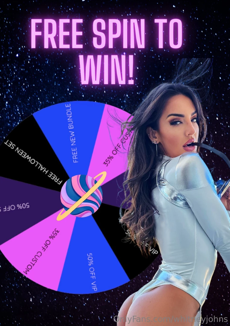 Last chance for free spins wanna win something extra special from me 