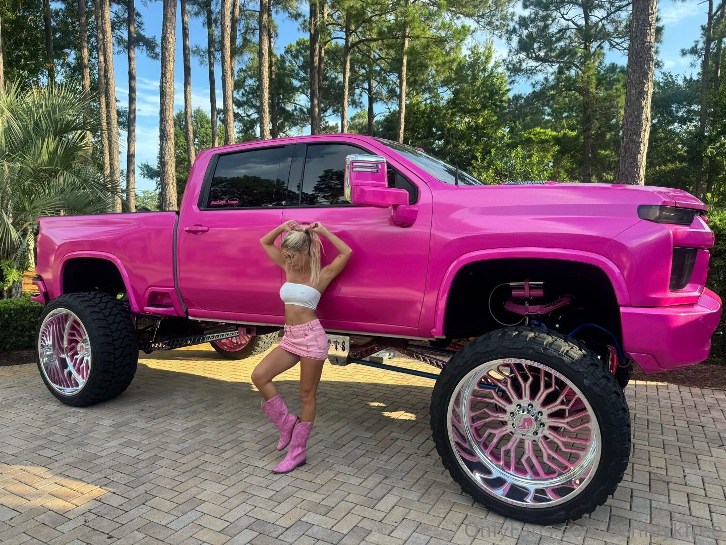 It s ashley s world you are just living in it 