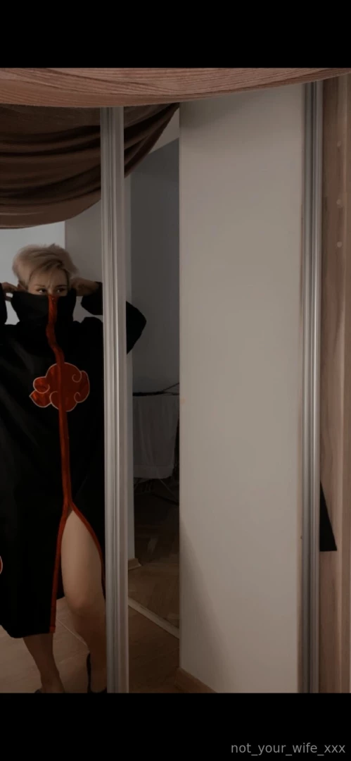 Akatsuki write in private baby 