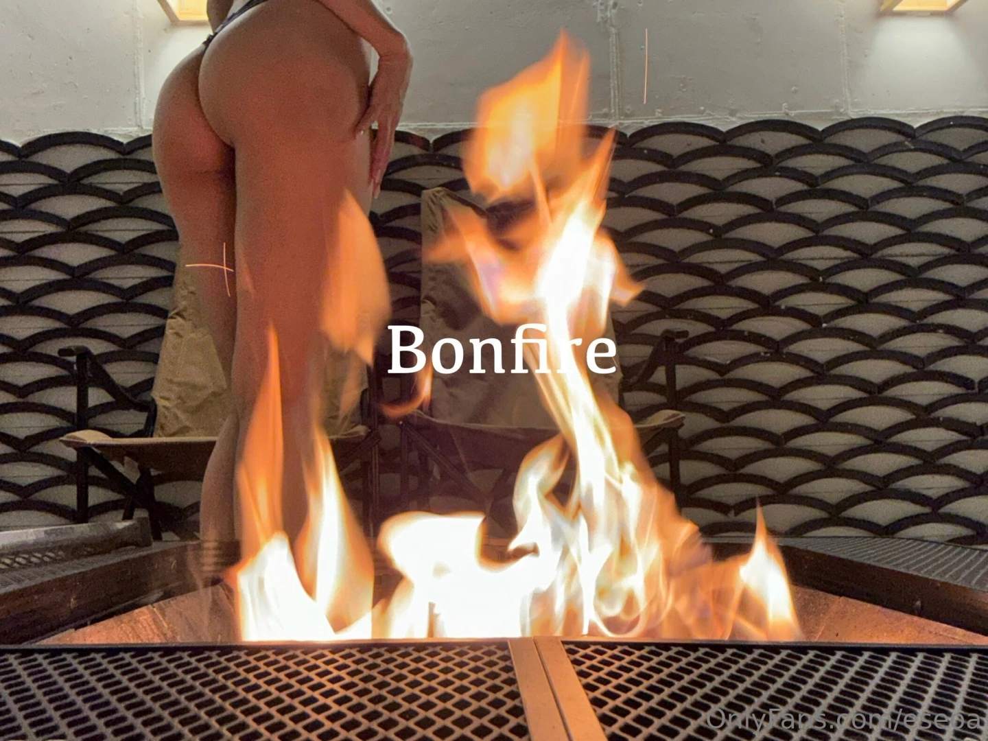 Your girl by the fire 