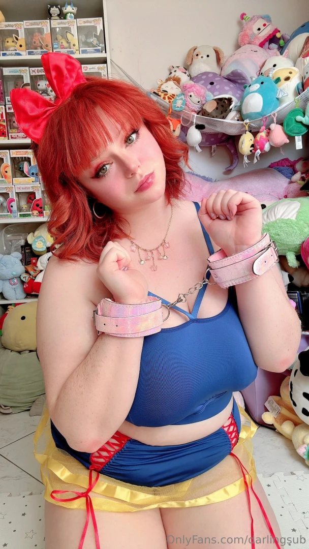 Worked a different kind of set kinky snow-white cosplay photo set and part 2 