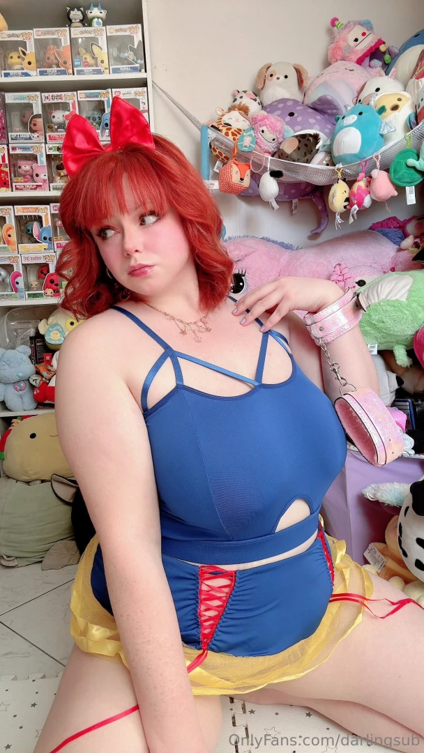 Worked a different kind of set kinky snow-white cosplay photo set and part 1 