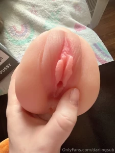 Intimaly global sent me my own pocket pussy and wowwww it looks a lot