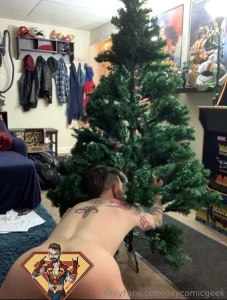 Putting up my tree