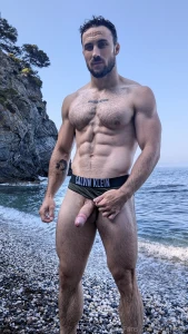 Coming out the sea like aquaman part 2